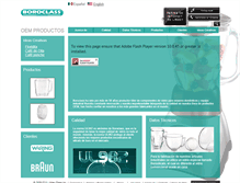 Tablet Screenshot of boroclass.crisa.com